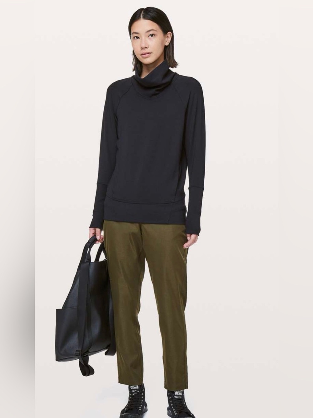 Lululemon High Lines Pullover Sz 6